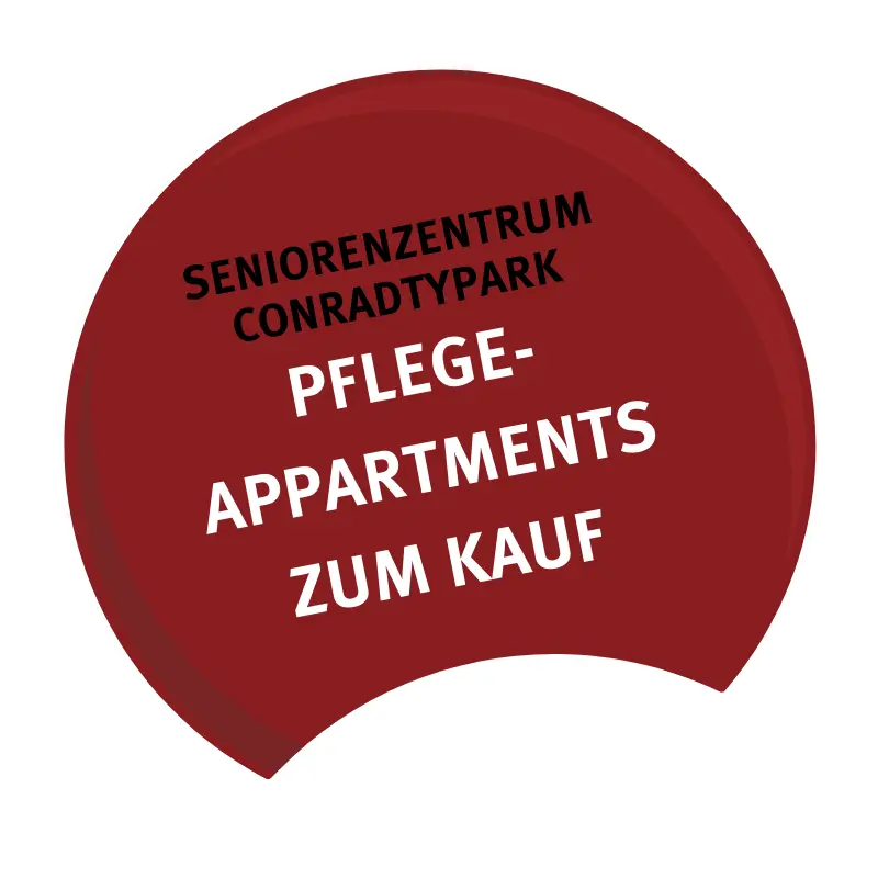 Seniorenzentrum Conradtypark PfLege- Appartments zum Kauf