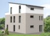Modernes Neubauprojekt in Rosenheim - Doppelhaushälfte mit Einliegerwohnung und großem Garten - Außenansicht