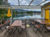 Besondere Gastro-Immobilie mit viel Erweiterungspotenzial! - Terrasse mit Ausblick