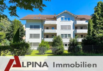 Ideale 3-Zi-Wohnung mit zwei Balkonen in ruhiger Wohnlage Rosenheims!, 83026 Rosenheim, Etagenwohnung