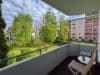 Ideale 3-Zi-Wohnung mit zwei Balkonen in ruhiger Wohnlage Rosenheims! - Balkon
