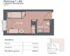 Studentenappartement in top Lage Rosenheims - voll möbliert! - Grundriss