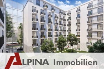 Studentenappartement in top Lage Rosenheims – voll möbliert!, 83022 Rosenheim, Etagenwohnung