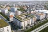 Studentenappartement in top Lage Rosenheims - voll möbliert! - Außenansicht