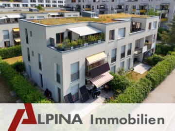 Stilvoll wohnen in München-Riem: 4-Zimmer-Dachterrassenwohnung mit Blick ins Grüne!, 81829 München / Riem, Etagenwohnung